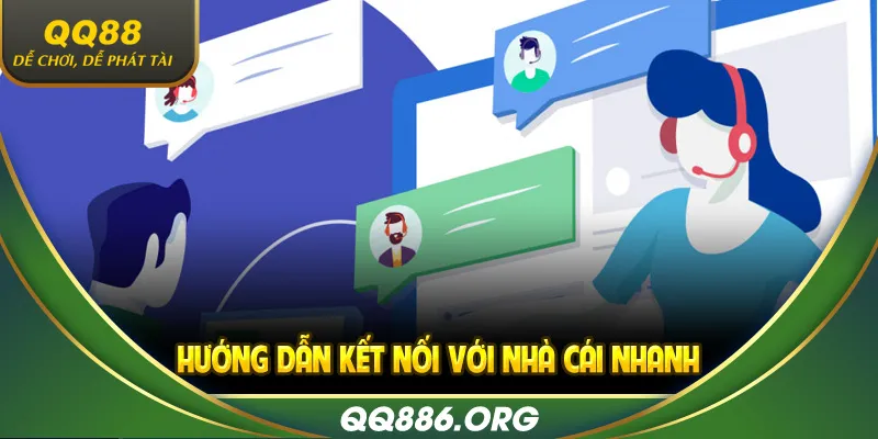 Hướng dẫn kết nối với web cược nhanh