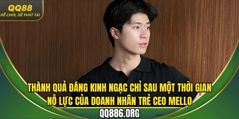 Những thành phẩm đáng giá ngay từ quá trình hoạt động đầu tiên