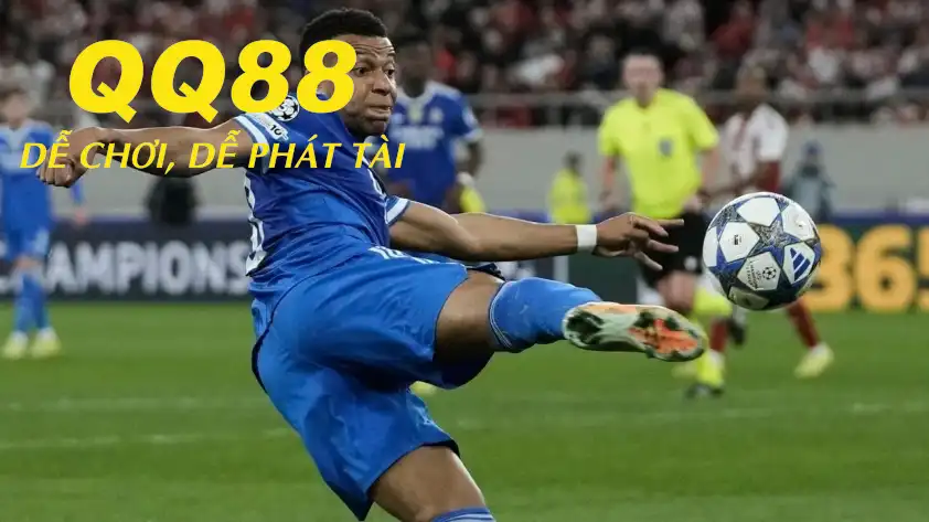 Mbappe có cú hat-trick thứ 5 tại Champions League, vượt mặt Benzema. (Ảnh: Goal) Mbappe có cú hat-trick thứ 5 tại Champions League, vượt mặt Benzema. (Ảnh: Goal)