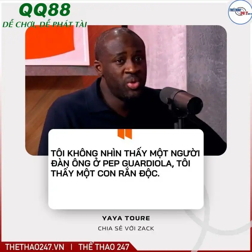Yaya Toure tố Pep Guardiola Yaya Toure tố Pep Guardiola