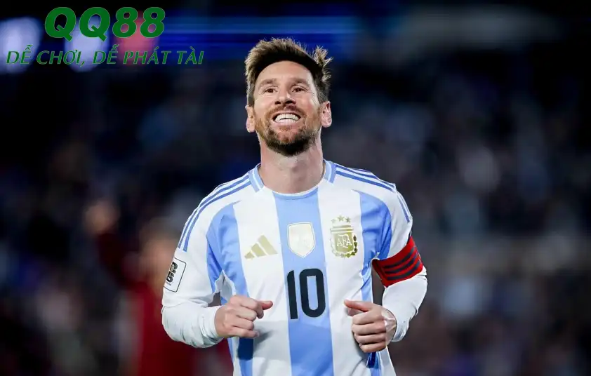 Messi thừa nhận World Cup 2026 sẽ là giải đấu đầy khó khăn với ĐT Argentina Messi thừa nhận World Cup 2026 sẽ là giải đấu đầy khó khăn với ĐT Argentina