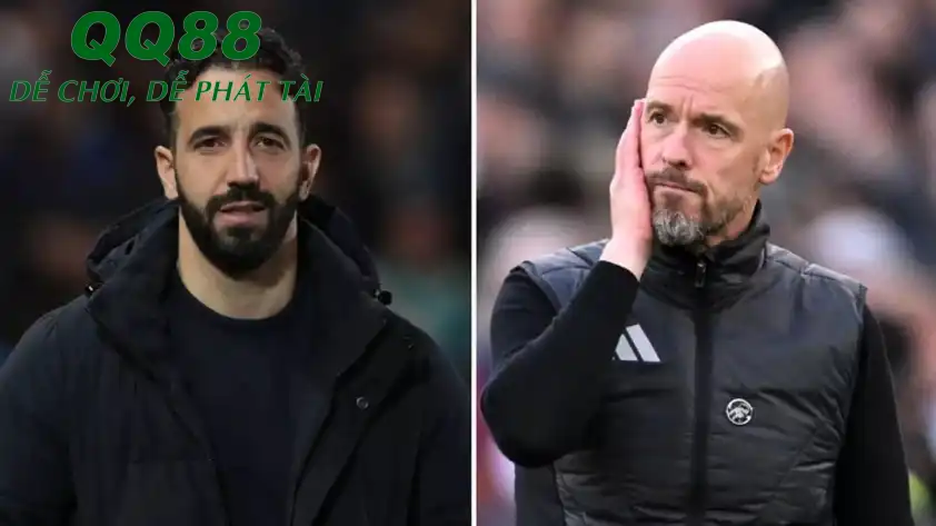 Ruben Amorim, người tiền nhiệm của Ten Hag, mới nhận tráp sa thải từ Man Utd Ruben Amorim, người tiền nhiệm của Ten Hag, mới nhận tráp sa thải từ Man Utd