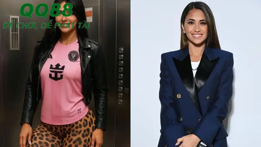 Suzy Cortez (trái) chỉ trích Antonela Roccuzzo (phải) vì ngăn cản cô tiếp cận Messi Suzy Cortez (trái) chỉ trích Antonela Roccuzzo (phải) vì ngăn cản cô tiếp cận Messi