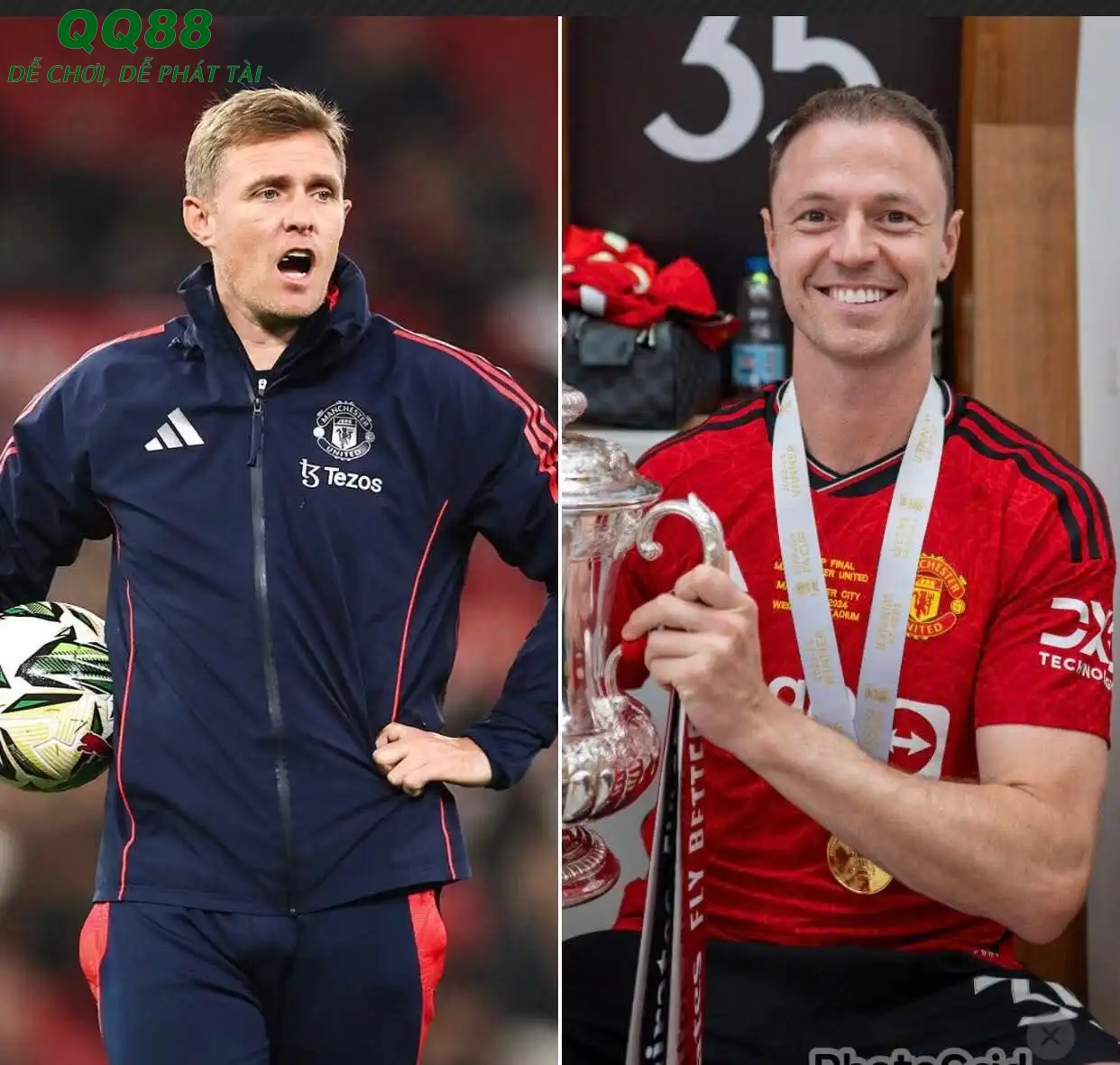 Sự kết hợp giữa Darren Fletcher và Jonny Evans mang lại cảm giác quen thuộc cho phòng thay đồ Old Trafford Sự kết hợp giữa Darren Fletcher và Jonny Evans mang lại cảm giác quen thuộc cho phòng thay đồ Old Trafford