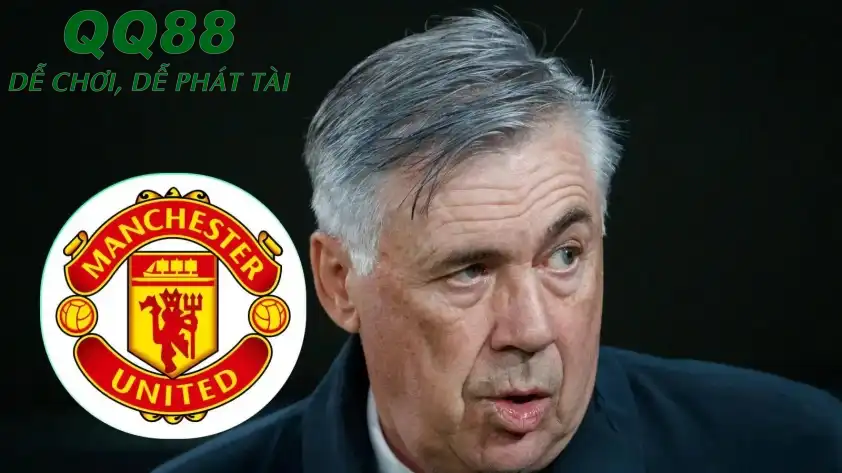 Man Utd xem xét khả năng bổ nhiệm HLV Carlo Ancelotti sau khi World Cup 2026 kết thúc Man Utd xem xét khả năng bổ nhiệm HLV Carlo Ancelotti sau khi World Cup 2026 kết thúc