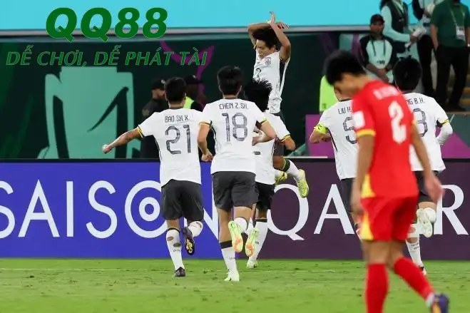 U23 Việt Nam gục ngã trước U23 Trung Quốc chơi quá hay