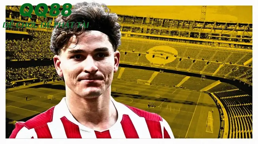 Barcelona và các đại gia châu Âu đang theo đuổi Julian Alvarez. Barcelona và các đại gia châu Âu đang theo đuổi Julian Alvarez.